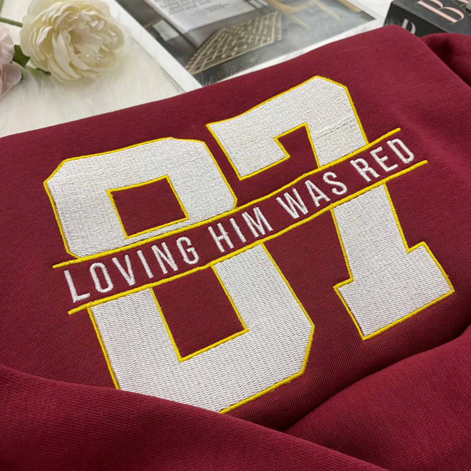  87 Red Tv - In My Chiefs Eras Embroidered Sweatshirt Hoodie 1696585513918.jpg