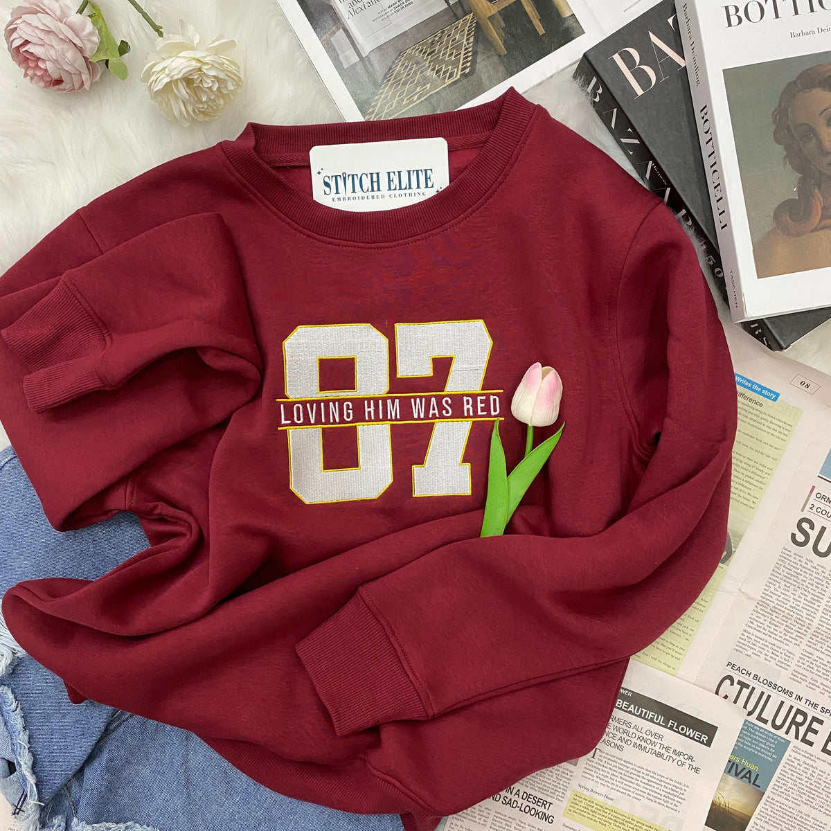  87 Red Tv - In My Chiefs Eras Embroidered Sweatshirt Hoodie 1696586981989.jpg
