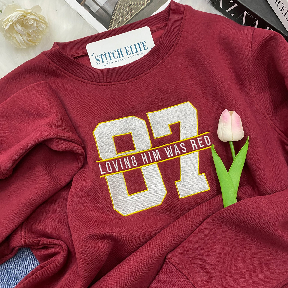  87 Red Tv - In My Chiefs Eras Embroidered Sweatshirt Hoodie 1696586982204.jpg