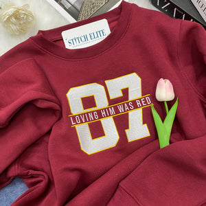  87 Red Tv - In My Chiefs Eras Embroidered Sweatshirt Hoodie 1696586982204.jpg