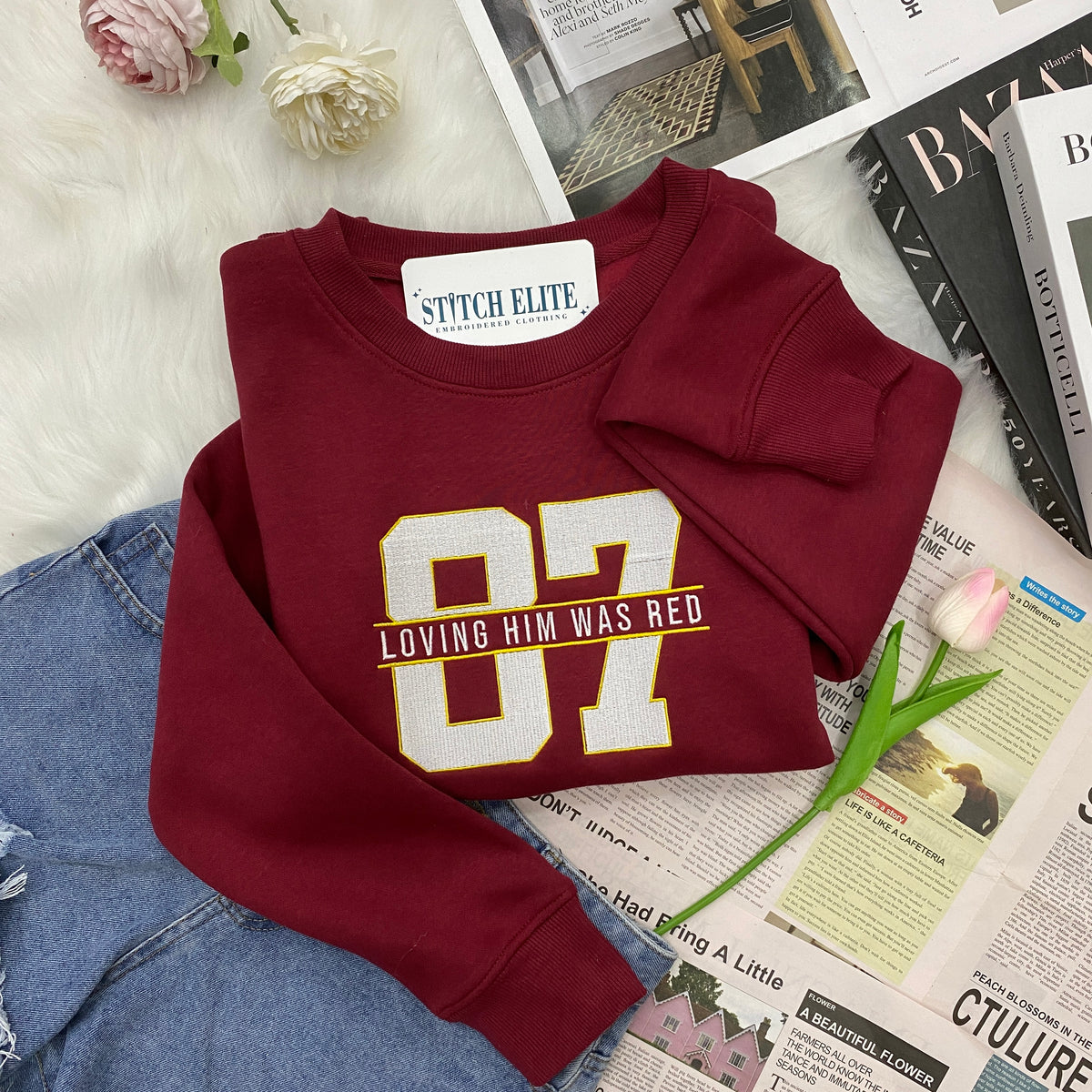  87 Red Tv - In My Chiefs Eras Embroidered Sweatshirt Hoodie 1696586982249.jpg