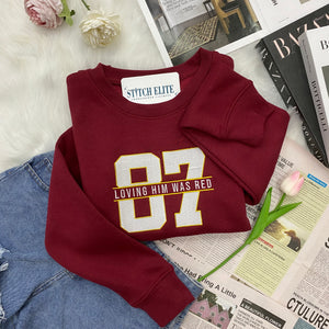  87 Red Tv - In My Chiefs Eras Embroidered Sweatshirt Hoodie 1696586982249.jpg