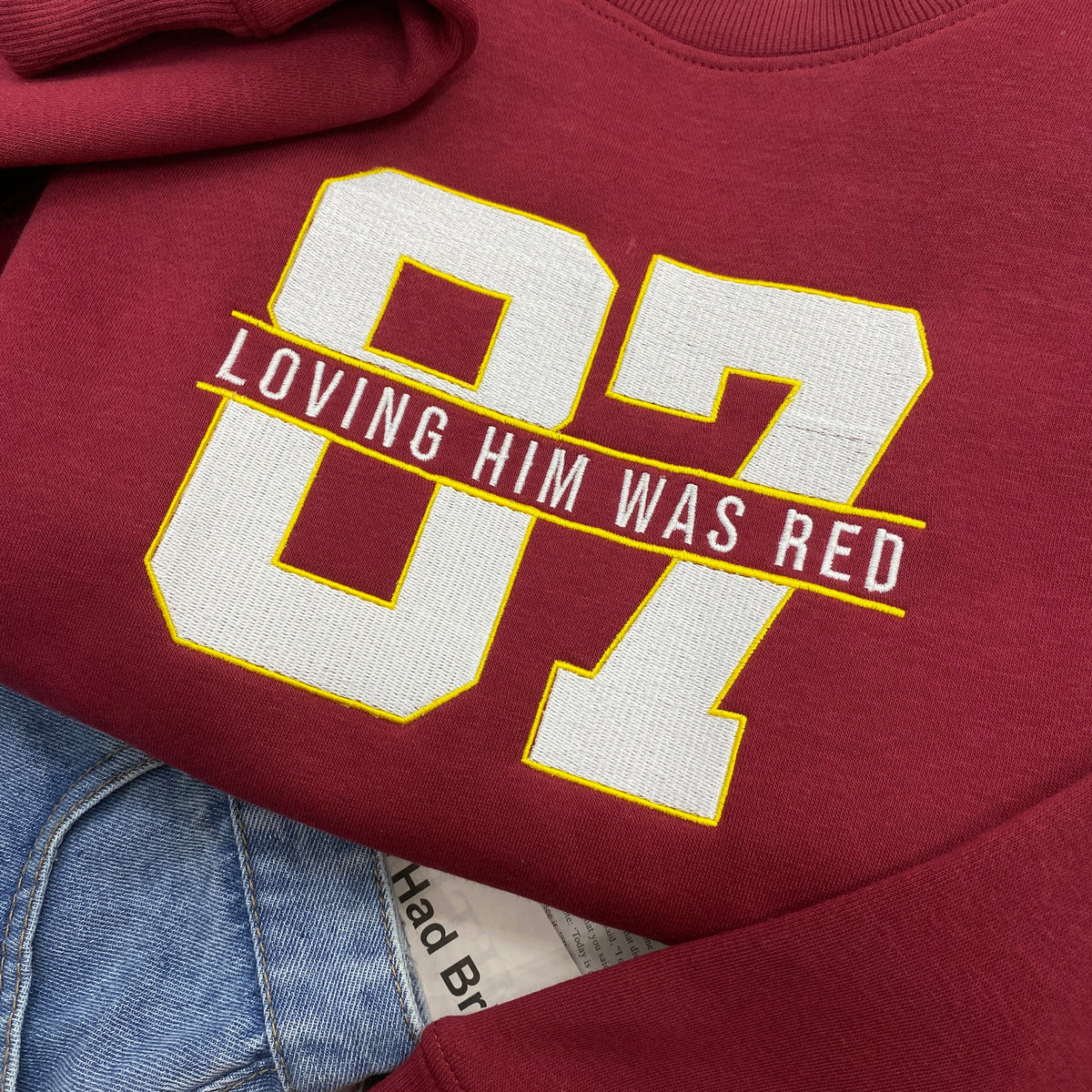  87 Red Tv - In My Chiefs Eras Embroidered Sweatshirt Hoodie 1696586982691.jpg