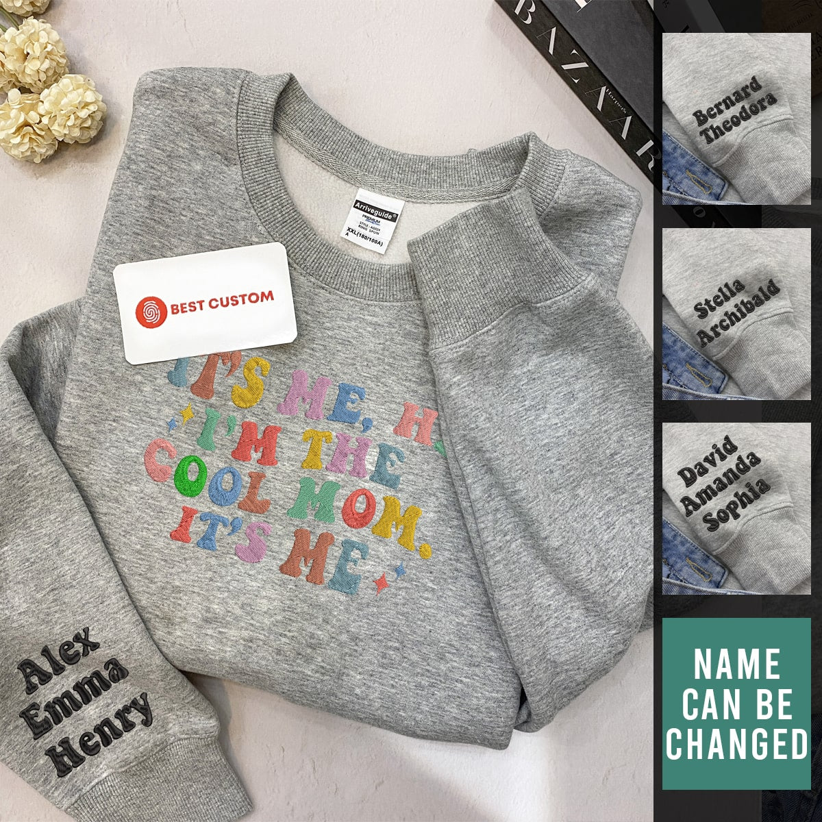 It S Me Hi I M The Cool Mom It S Me   Embroidered Apparel   Gift For Mother 1697617875695.jpg