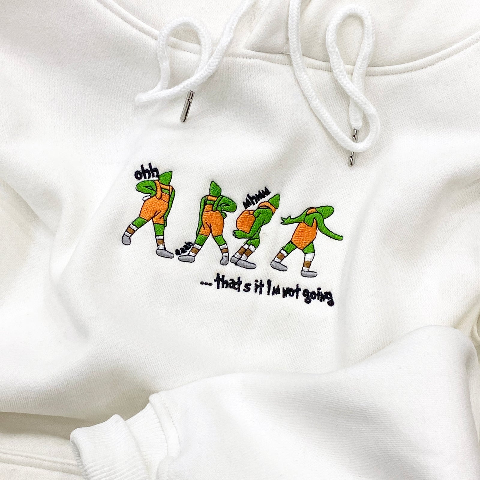 thats it im not going   embroidered apparel   christmas gift 1697681165946.jpg