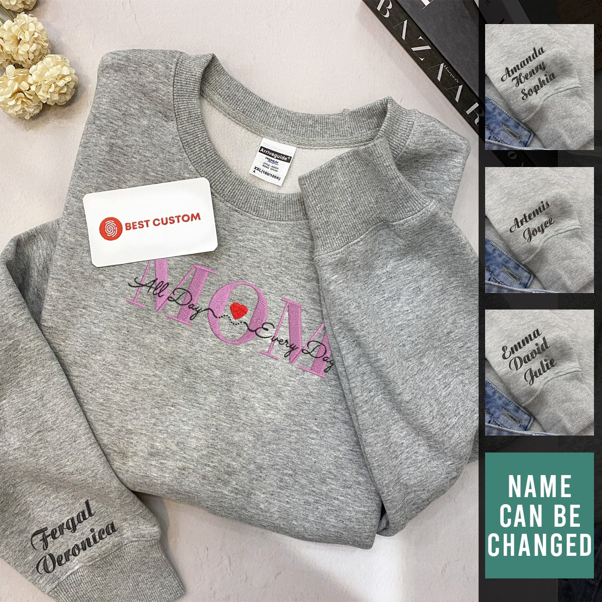 Mom All Day Every Day   Embroidered Apparel   Gift For Mother 1697698987719.jpg