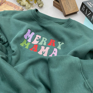 merry mama   embroidered apparel   christmas gift for mother 1697771705552.jpg