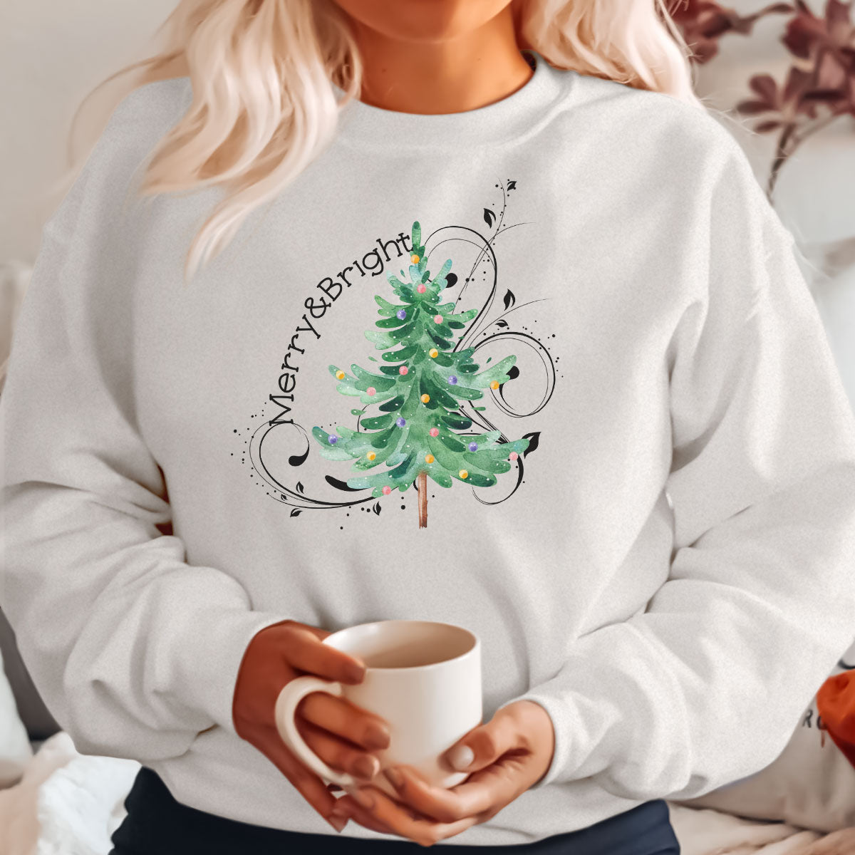 Merry  Bright Christmas Tree   Apparel   Christmas Gift 1698825710311.jpg