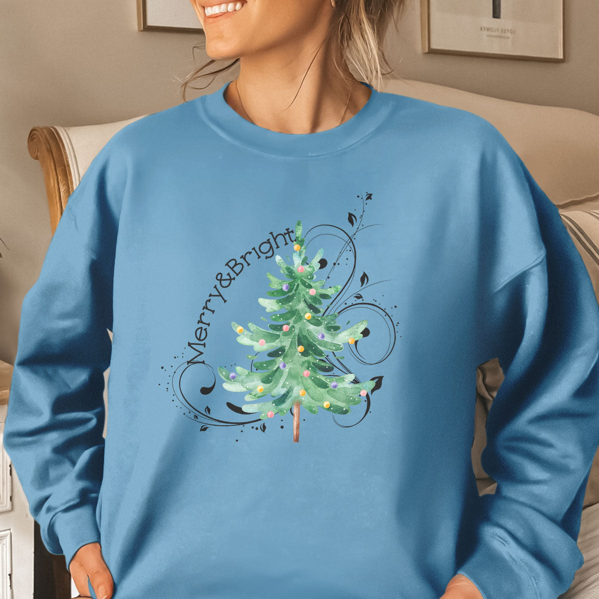 Merry  Bright Christmas Tree   Apparel   Christmas Gift 1698825710347.jpg