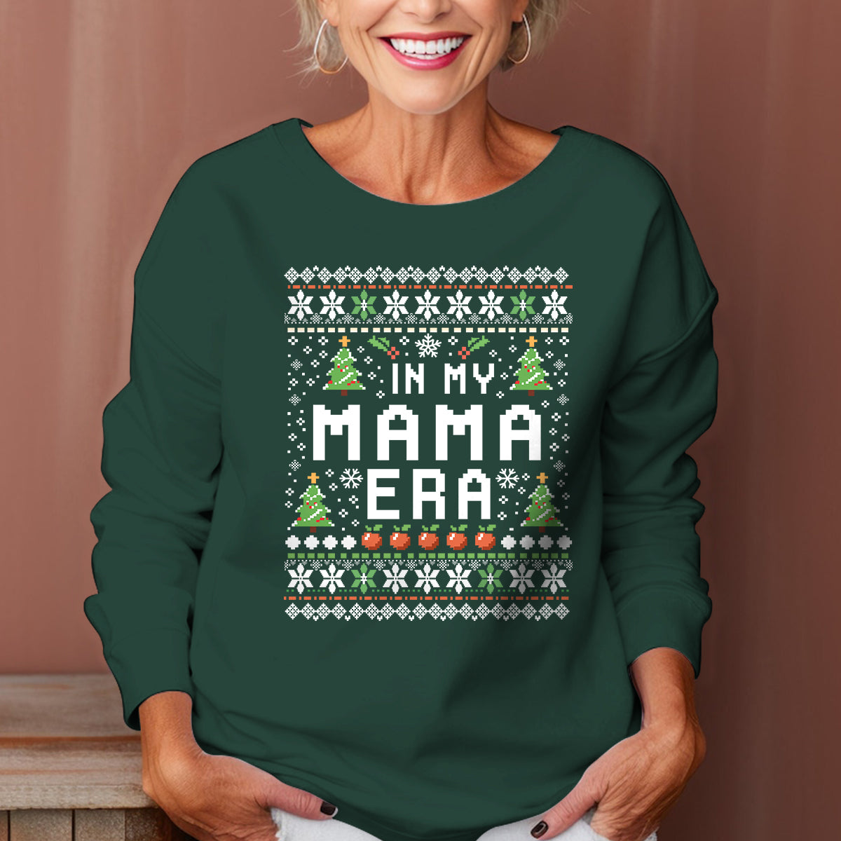 In My Mama Era - Ugly Sweatshirt - Christmas Gift For Mother 1698980170258.jpg