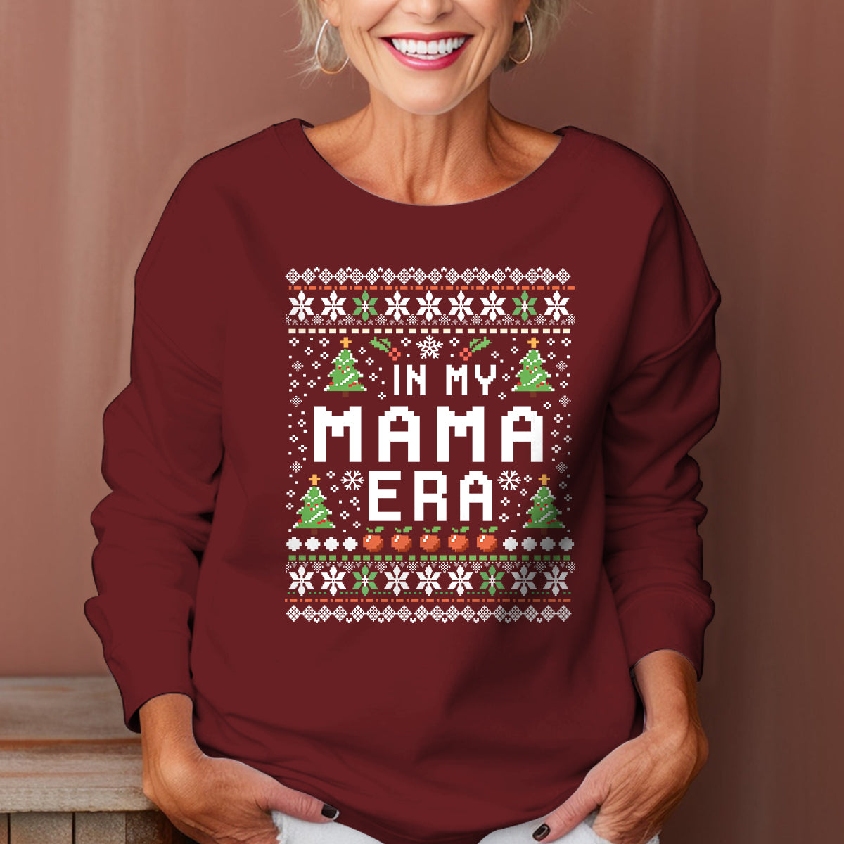 In My Mama Era - Ugly Sweatshirt - Christmas Gift For Mother 1698980170904.jpg