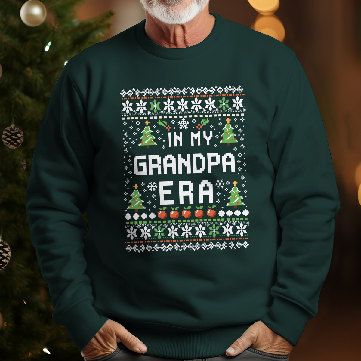 In My Grandpa Era - Ugly Sweatshirt - Christmas Gift For Grandfather 1698980870203.jpg