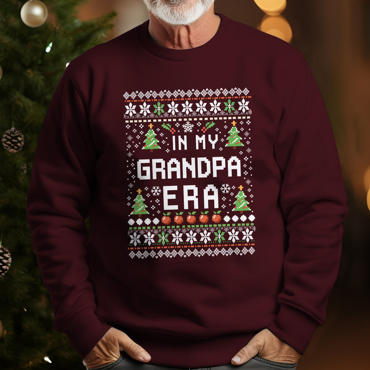 In My Grandpa Era - Ugly Sweatshirt - Christmas Gift For Grandfather 1698980870318.jpg