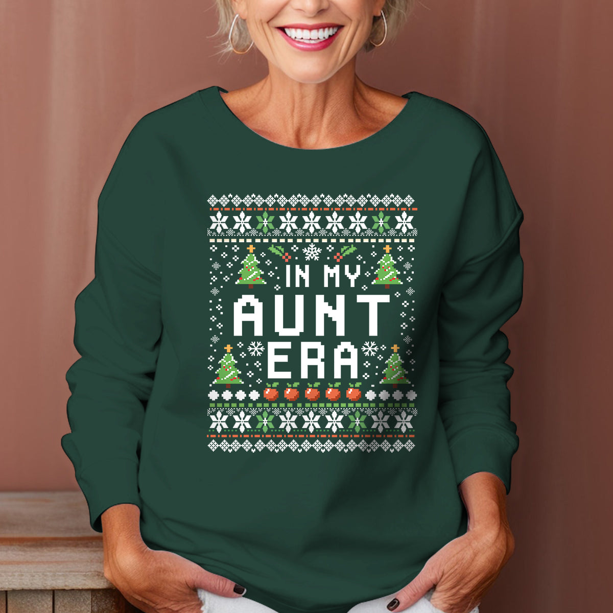 In My Aunt Era - Ugly Sweatshirt - Christmas Gift For Aunt 1698983134664.jpg