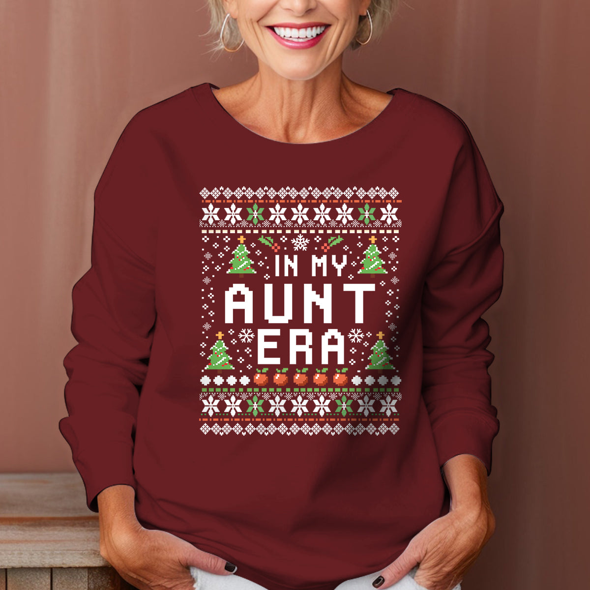In My Aunt Era - Ugly Sweatshirt - Christmas Gift For Aunt 1698983134740.jpg
