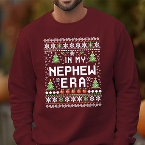In My Nephew Era - Ugly Sweatshirt - Christmas Gift For Nephew 1698983998405.jpg