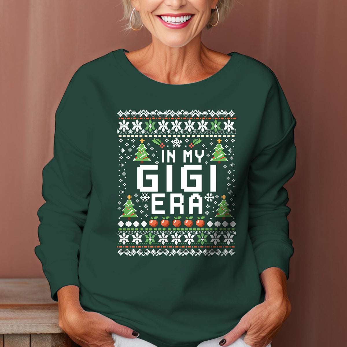 In My Gigi Era - Ugly Sweatshirt - Christmas Gift For Grandma, Gigi 1698984358505.jpg