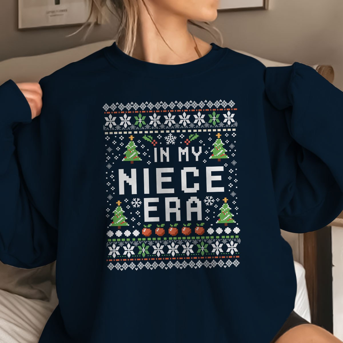 In My Niece Era   Ugly Sweatshirt   Christmas Gift For Niece 1698997351615.jpg