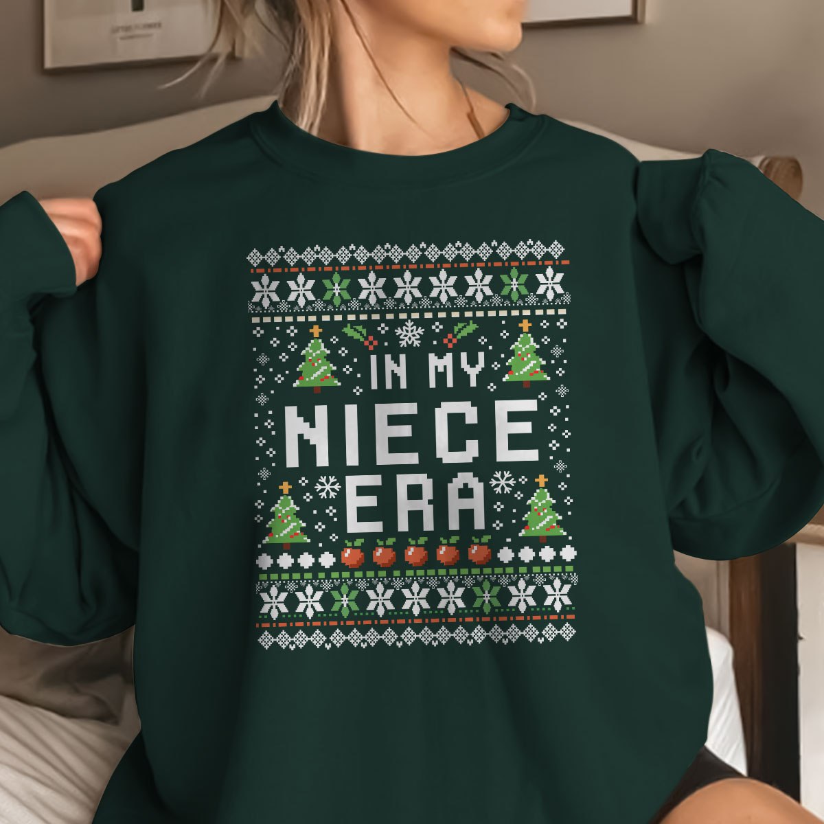 In My Niece Era   Ugly Sweatshirt   Christmas Gift For Niece 1698997351656.jpg