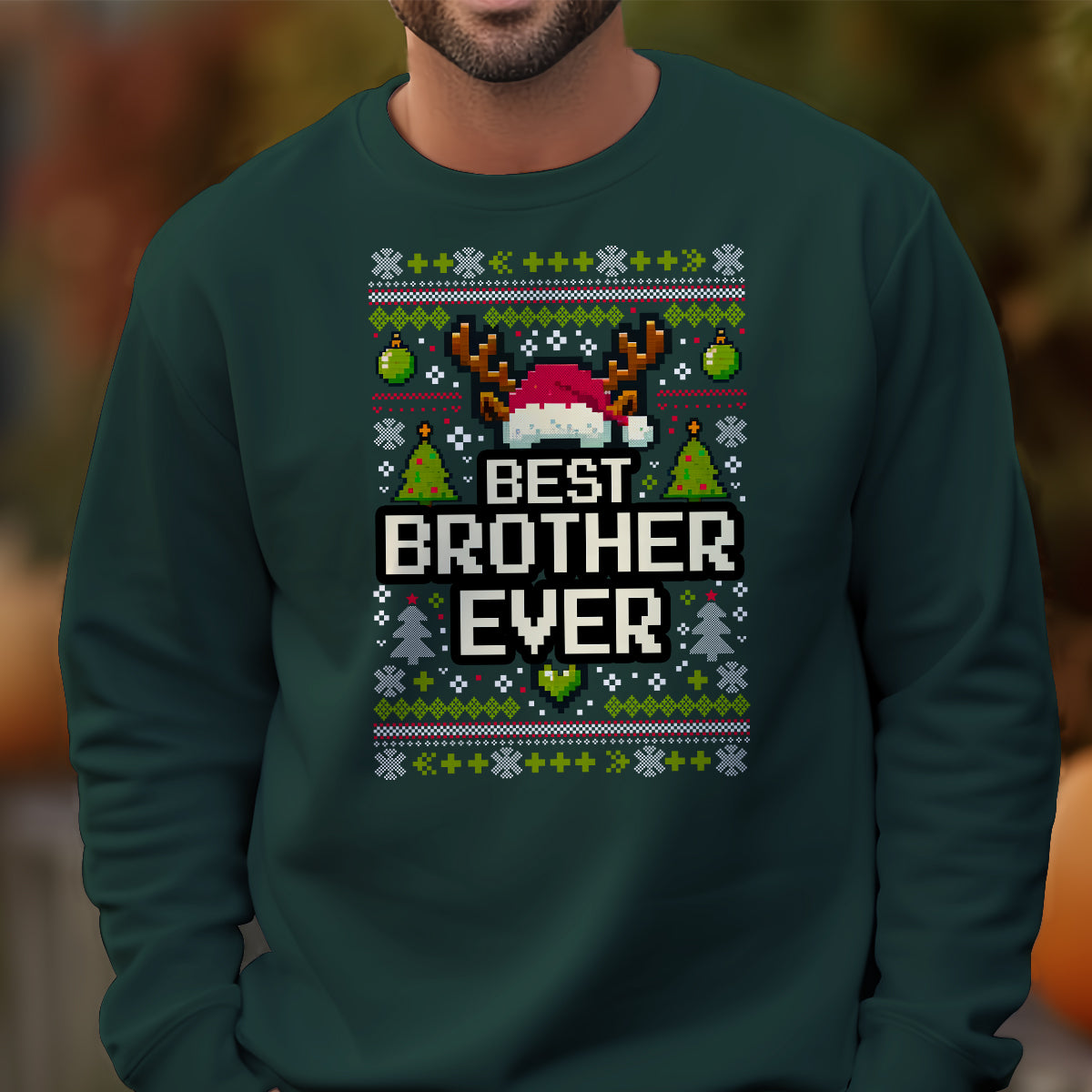 best brother ever   ugly sweatshirt   christmas gift for brother 1699001687585.jpg