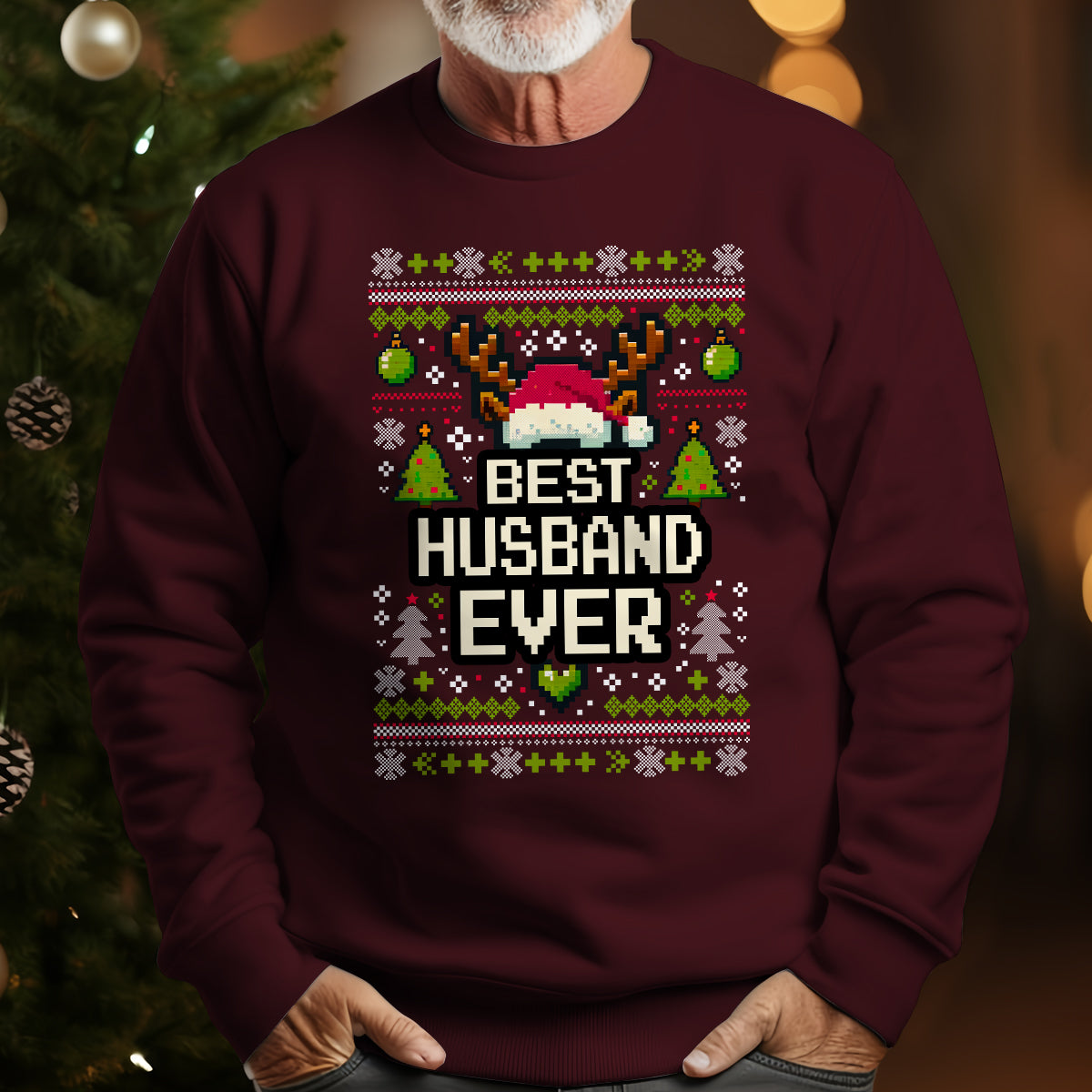 Best Husband Ever   Ugly Sweatshirt   Christmas Gift For Husband 1699001821826.jpg