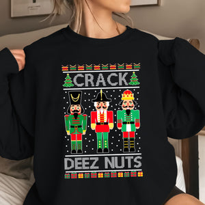 Crack Deez Nuts   Ugly Sweatshirt   Christmas Gift 1699065661409.jpg