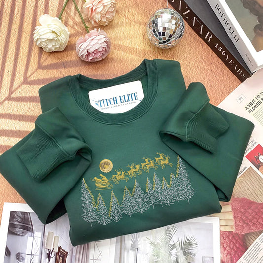 reindeer christmas   treeembroidered apparel   gift for christmas 1699067463537.jpg