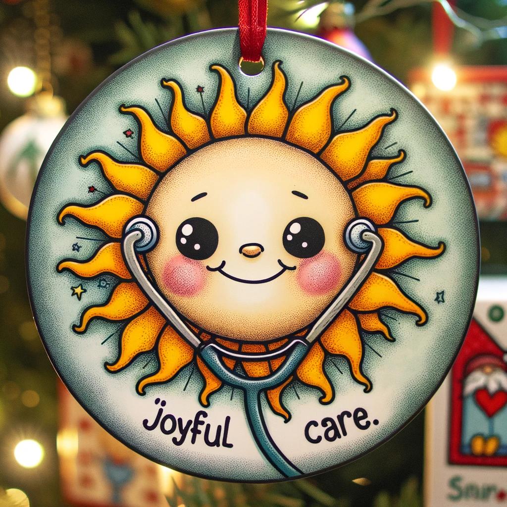 Nurse Ornament "Pediatric Smile" 1699071821976.jpg