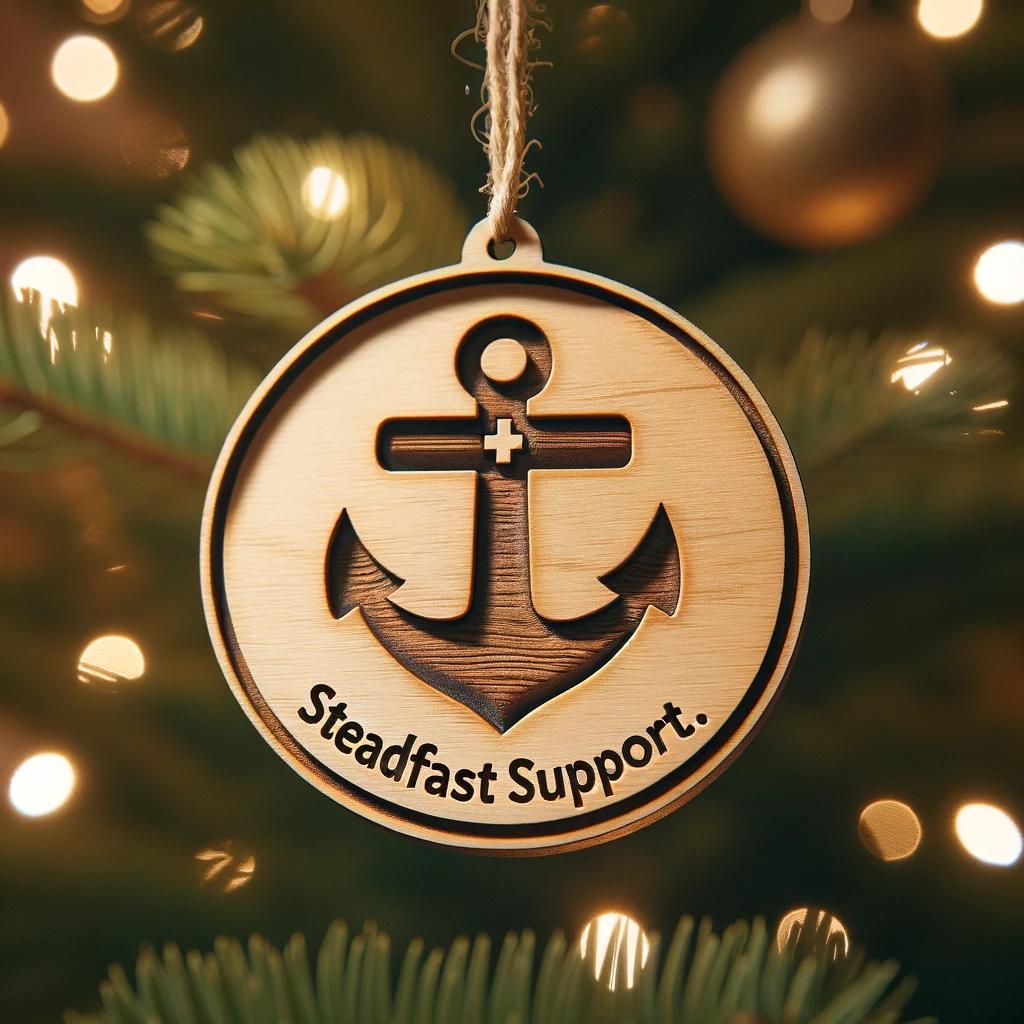 Nurse Ornament "Steadfast Support" 1699071825124.jpg