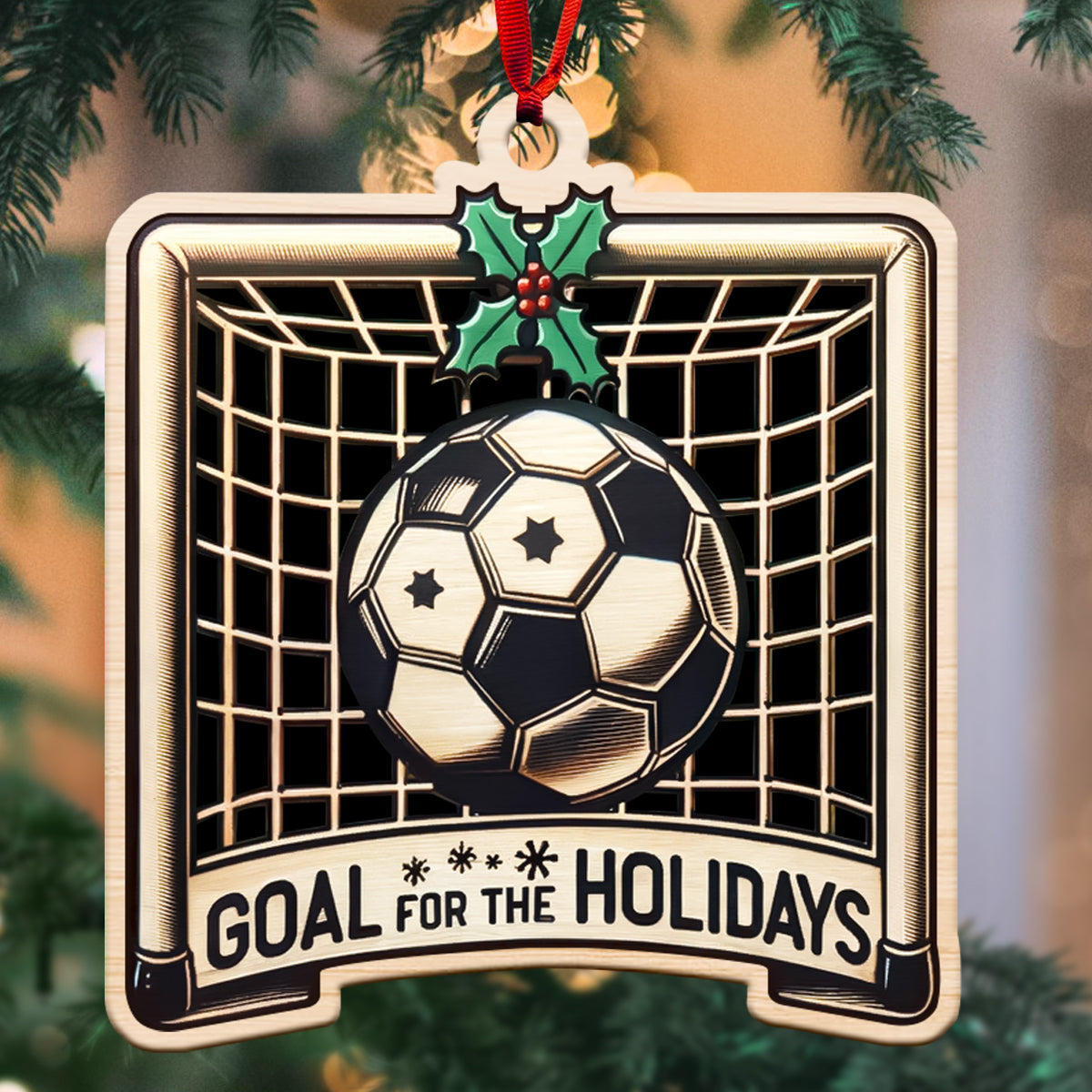 Goal For The Holidays   Shape Ornament   Christmas Gift For Soccer Lover 1699071945233.jpg