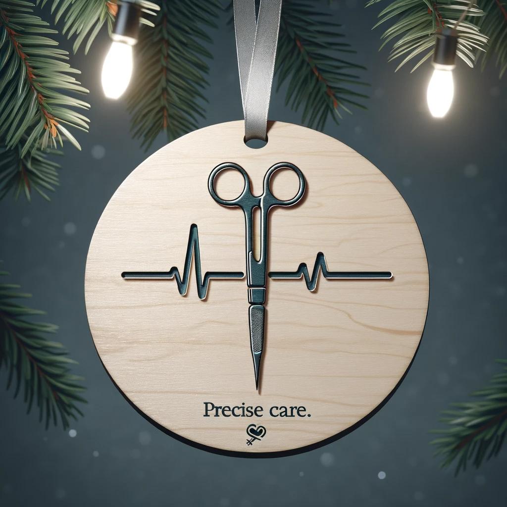 Doctor Ornament "the Surgeon's Precision" 1699072358340.jpg