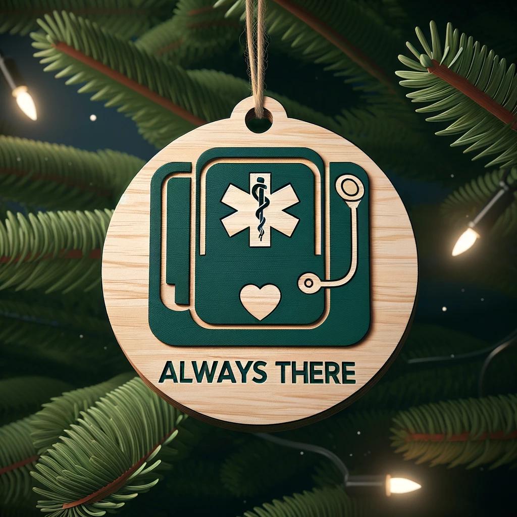Paramedics/emts "care On Call" Ornament 1699072365170.jpg