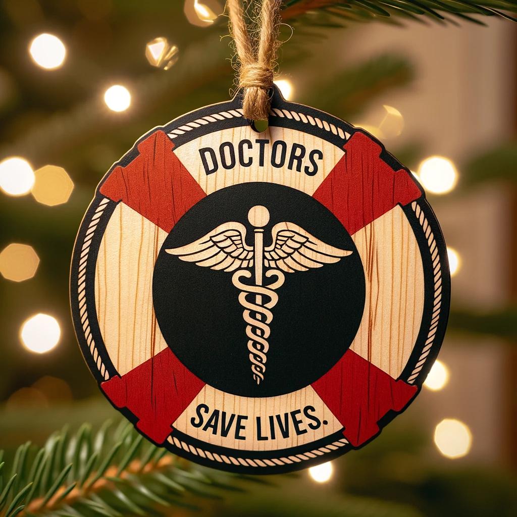 Doctor Ornament  "the Lifesaver" 1699191897109.jpg