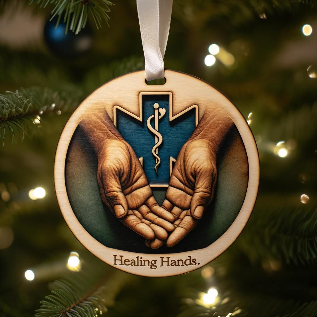 Doctor Ornament "the Healer's Touch' 1699191897506.jpg