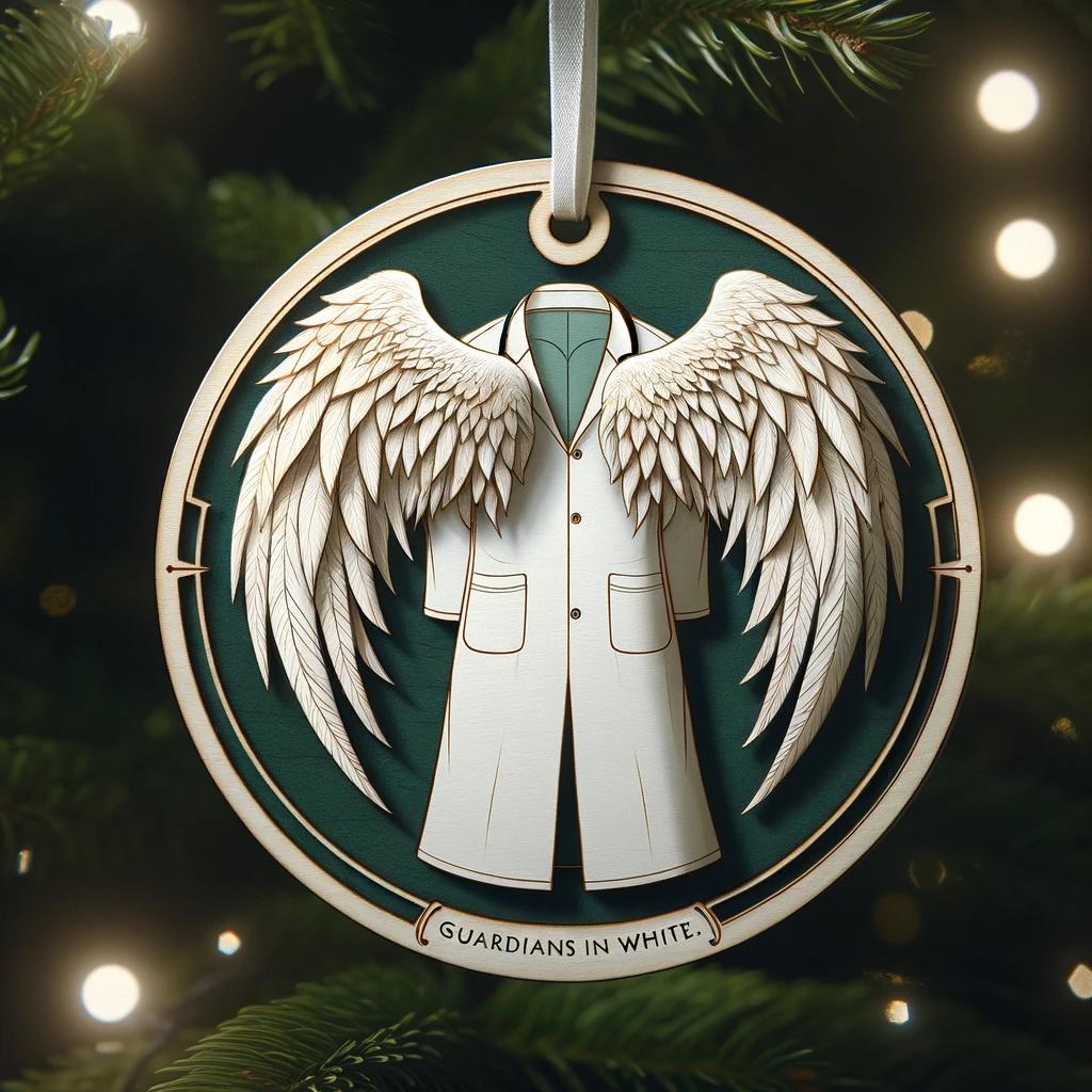 Doctor Ornament "guardian In White" 1699191897933.jpg