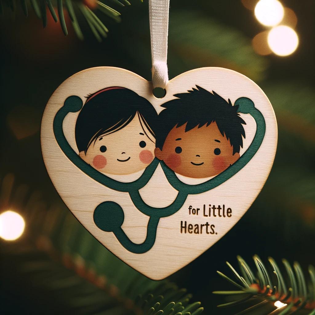 Doctor Ornament "pediatrician's Promise" 1699191898395.jpg