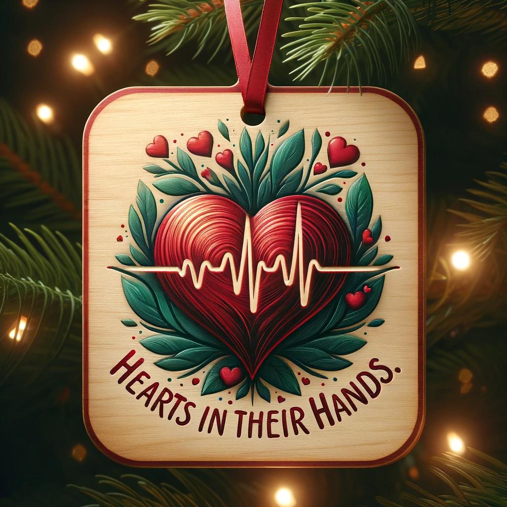 Doctor Ornament "the Cardiologist's Care" 1699191899270.jpg