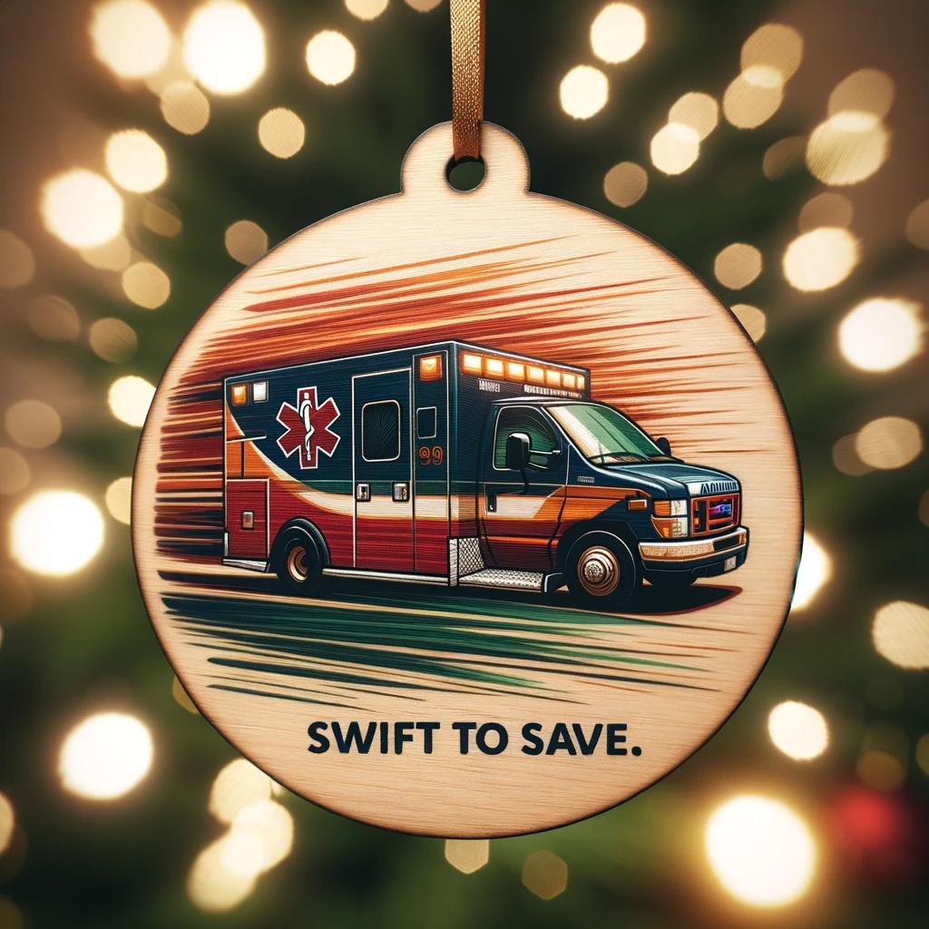 Paramedics/emts Ornament "quick Save" 1699191900485.jpg