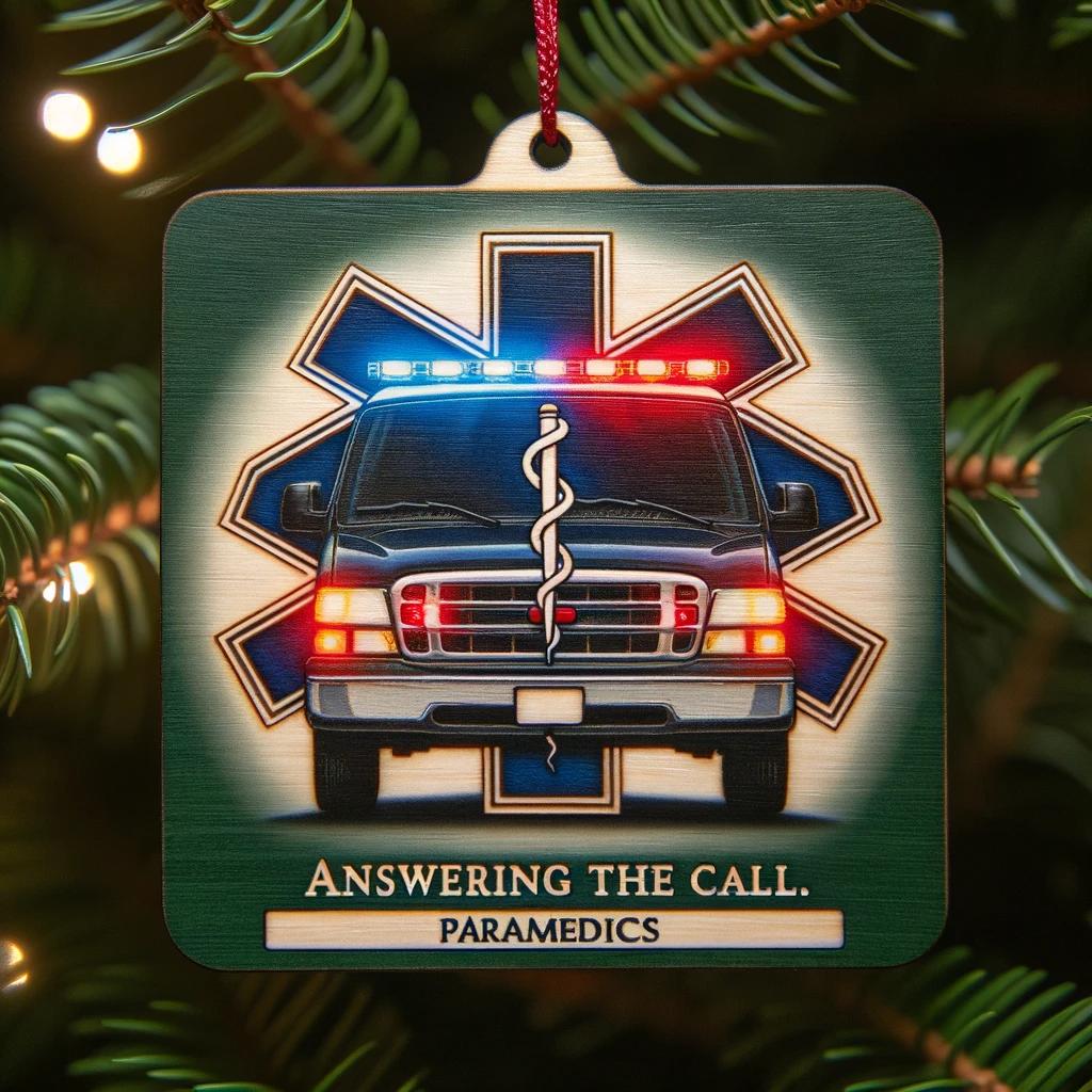 Paramedics/emts Ornament "heroes Call" Ornament 1699191901097.jpg