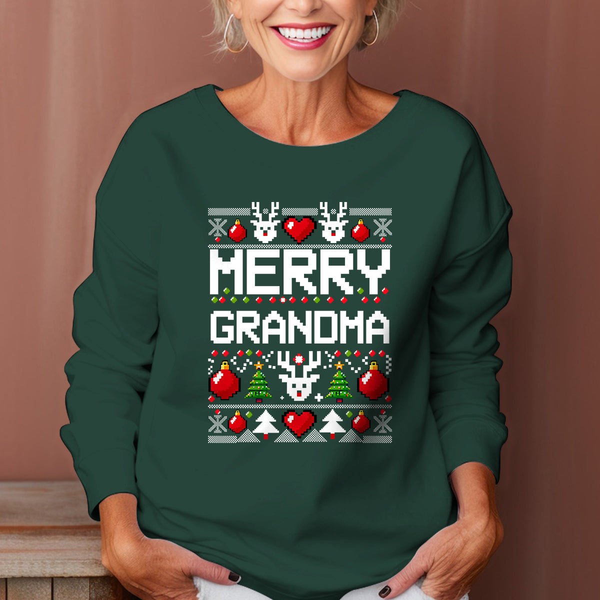 merry grandma   ugly sweatshirt   christmas gift for grandma 1699254524774.jpg