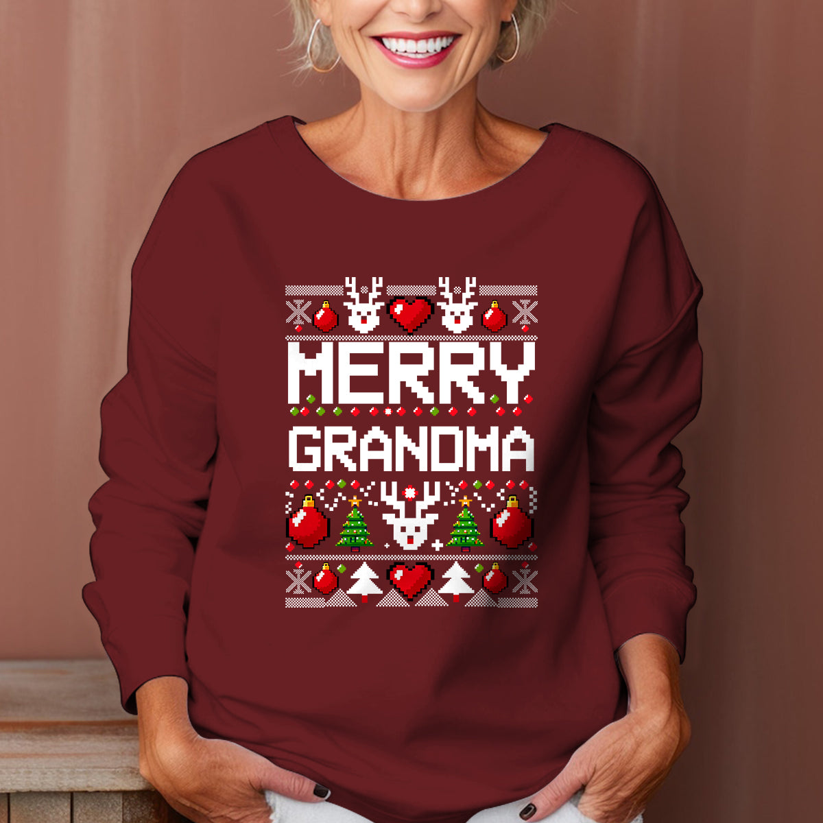 merry grandma   ugly sweatshirt   christmas gift for grandma 1699254524821.jpg