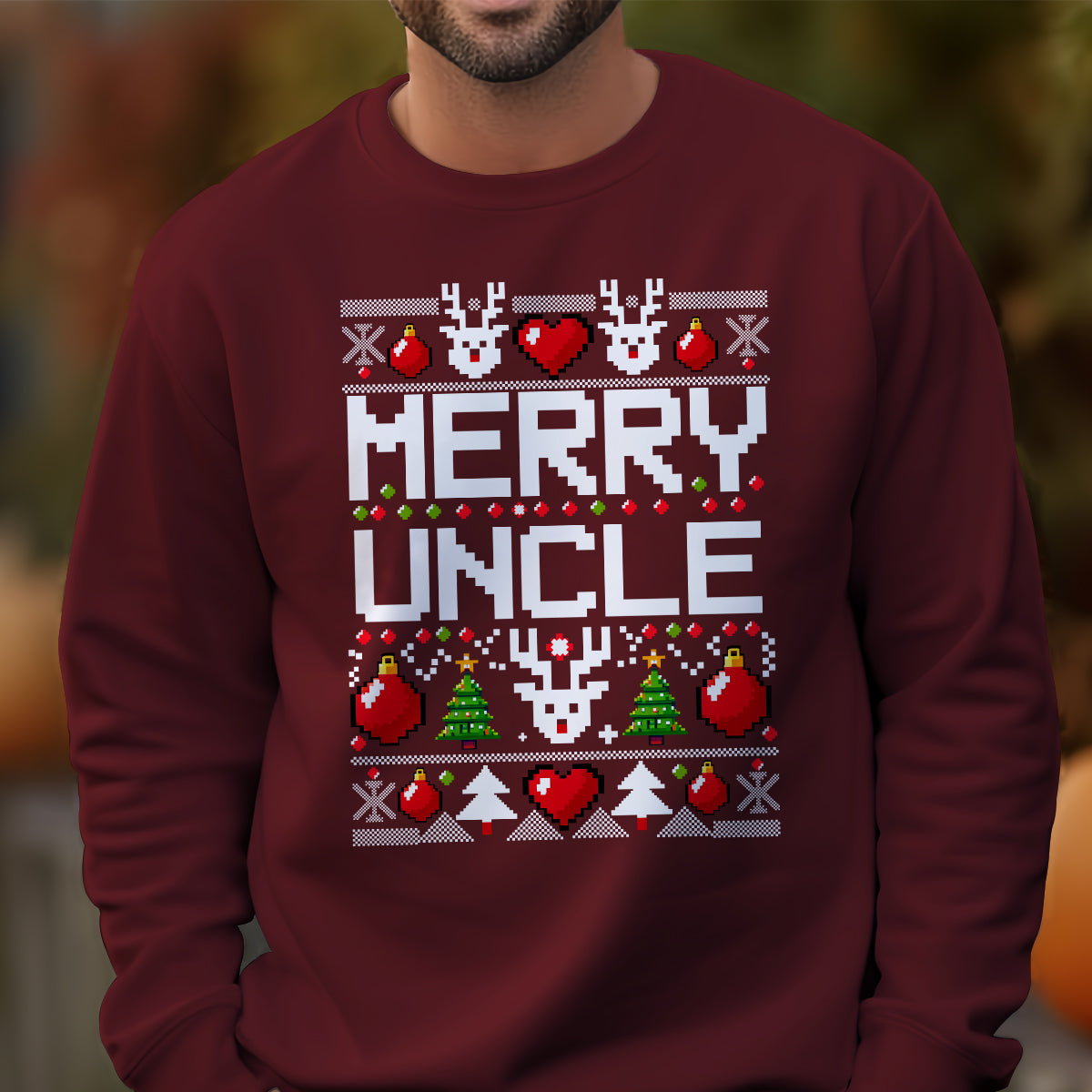 Merry Uncle - Ugly Sweatshirt - Christmas Gift For Uncle 1699255105513.jpg