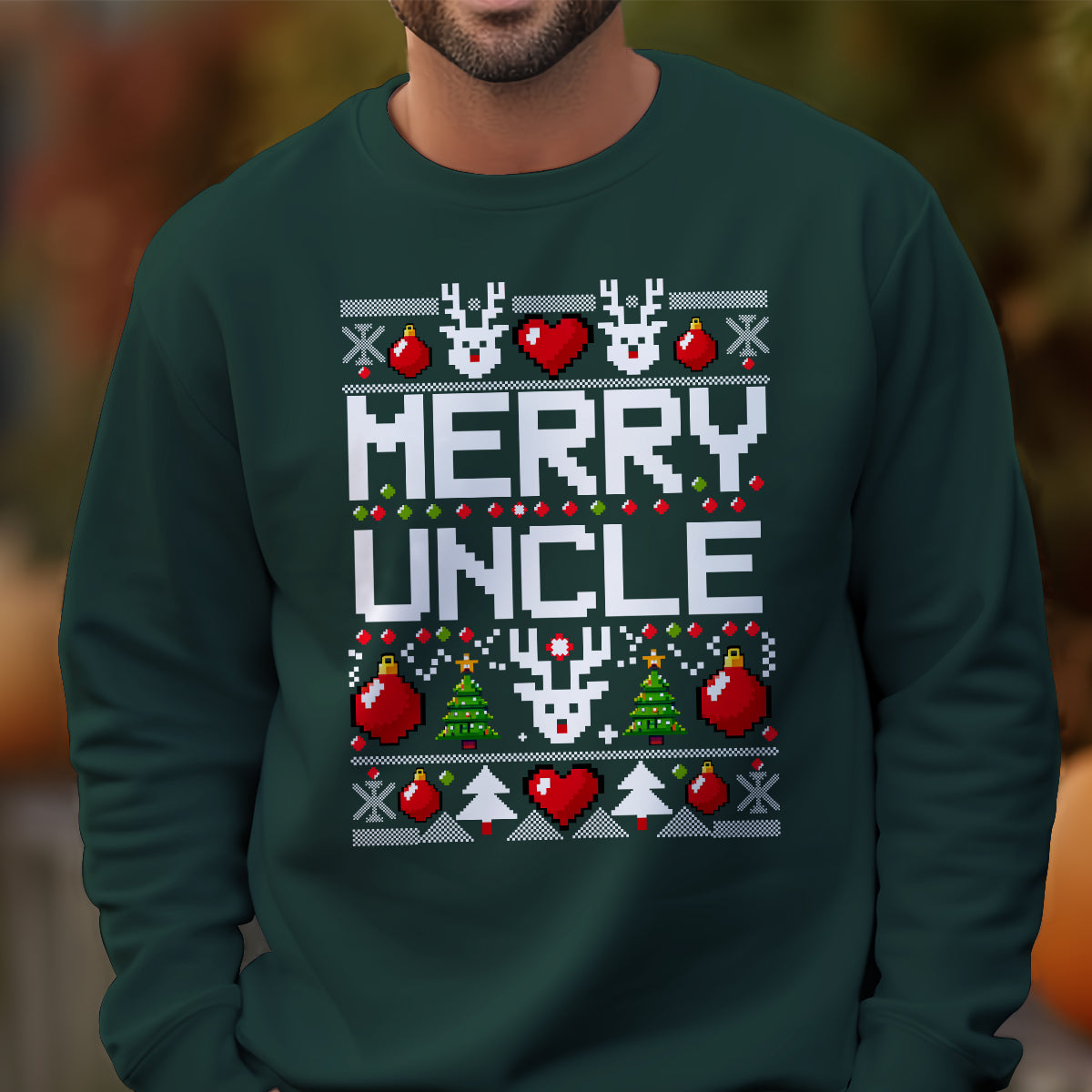 Merry Uncle - Ugly Sweatshirt - Christmas Gift For Uncle 1699255105537.jpg