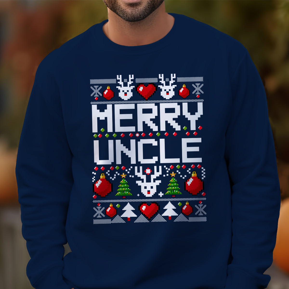 Merry Uncle - Ugly Sweatshirt - Christmas Gift For Uncle 1699255105588.jpg