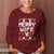Merry Wife   Ugly Sweatshirt   Christmas Gift For Wife 1699255209846.jpg