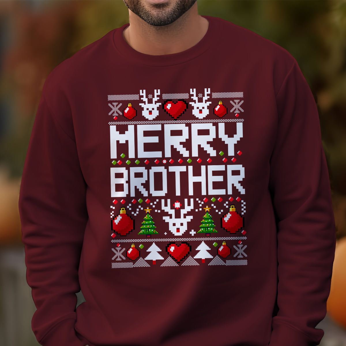 merry brother   ugly sweatshirt   christmas gift for brother 1699255472294.jpg