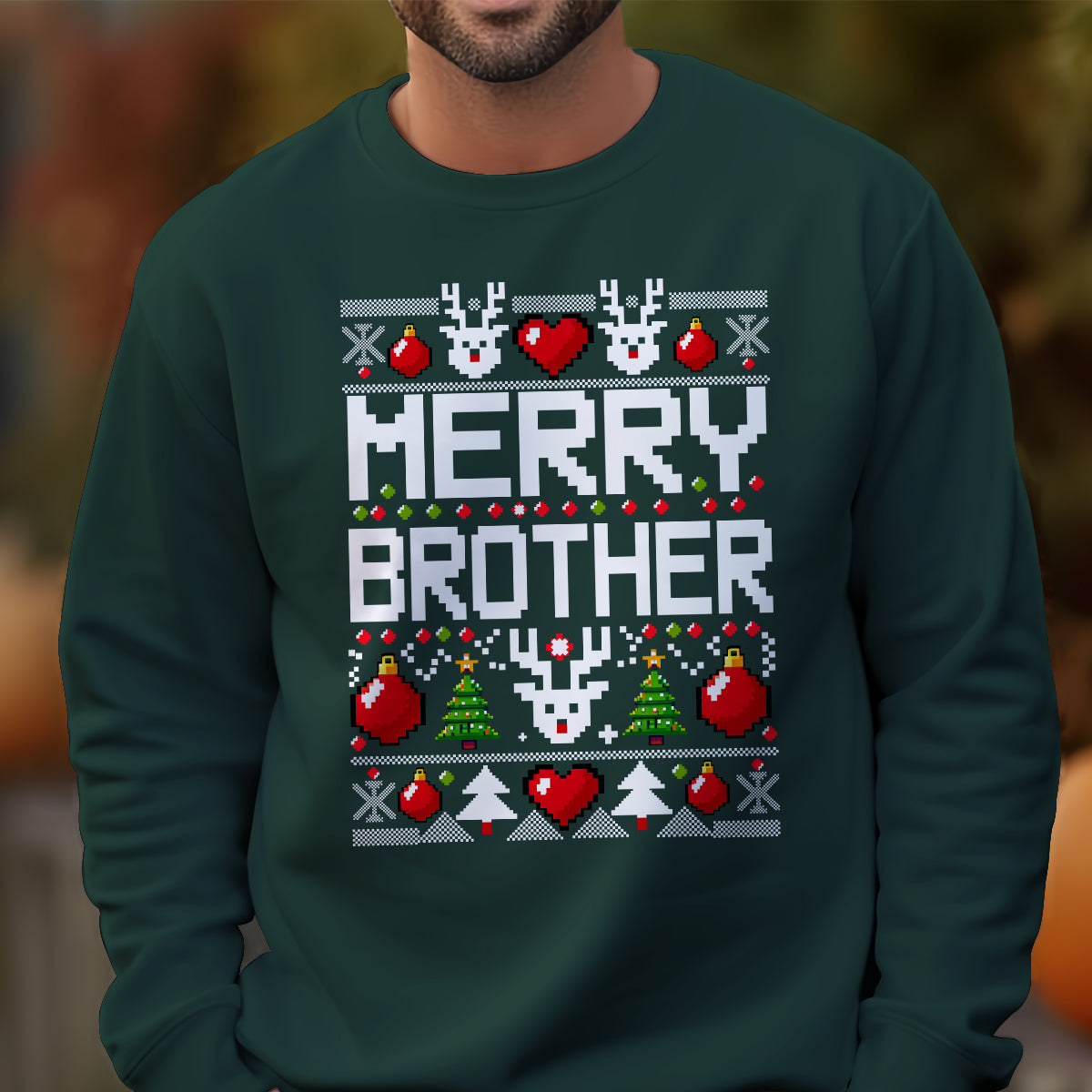 merry brother   ugly sweatshirt   christmas gift for brother 1699255472328.jpg