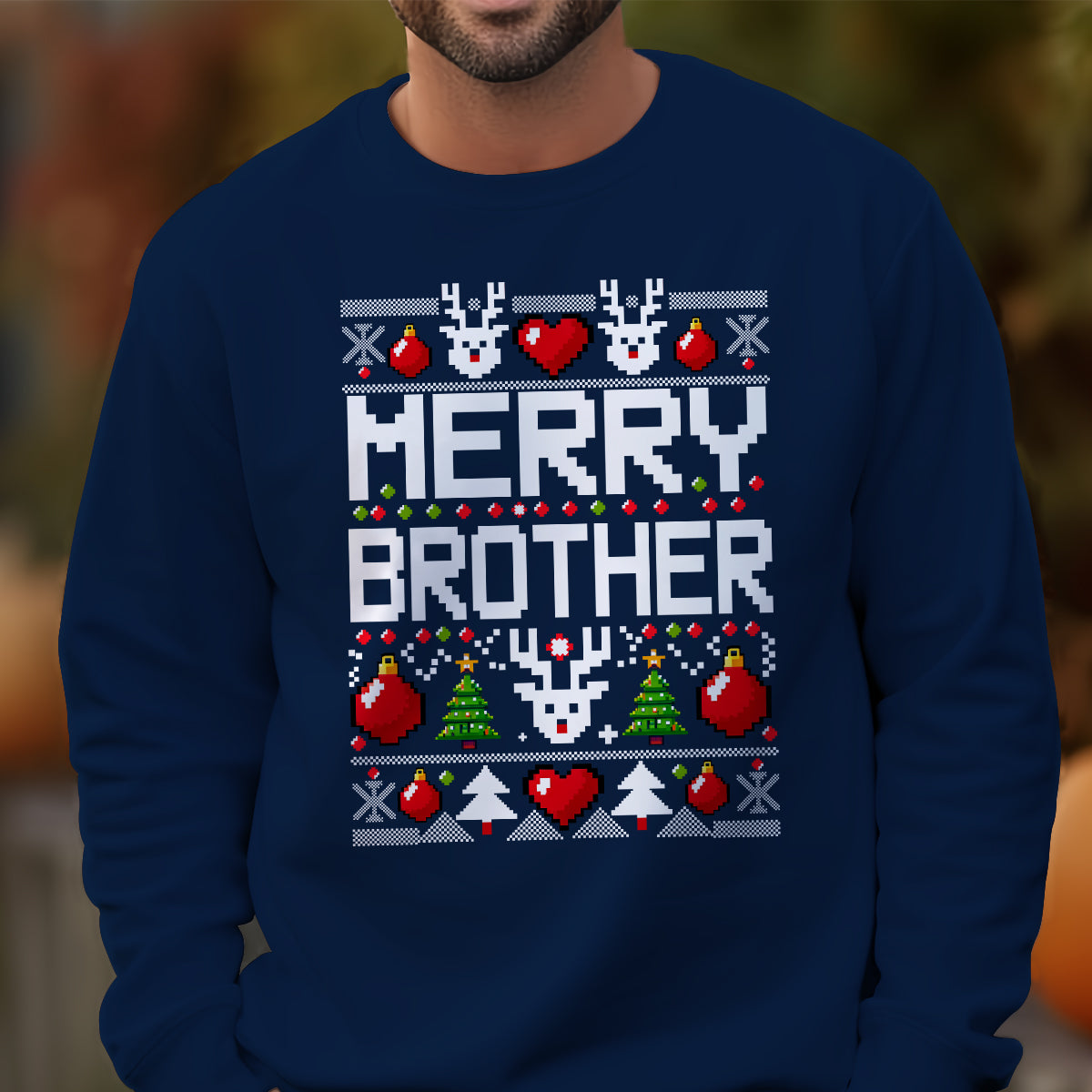 merry brother   ugly sweatshirt   christmas gift for brother 1699255472359.jpg