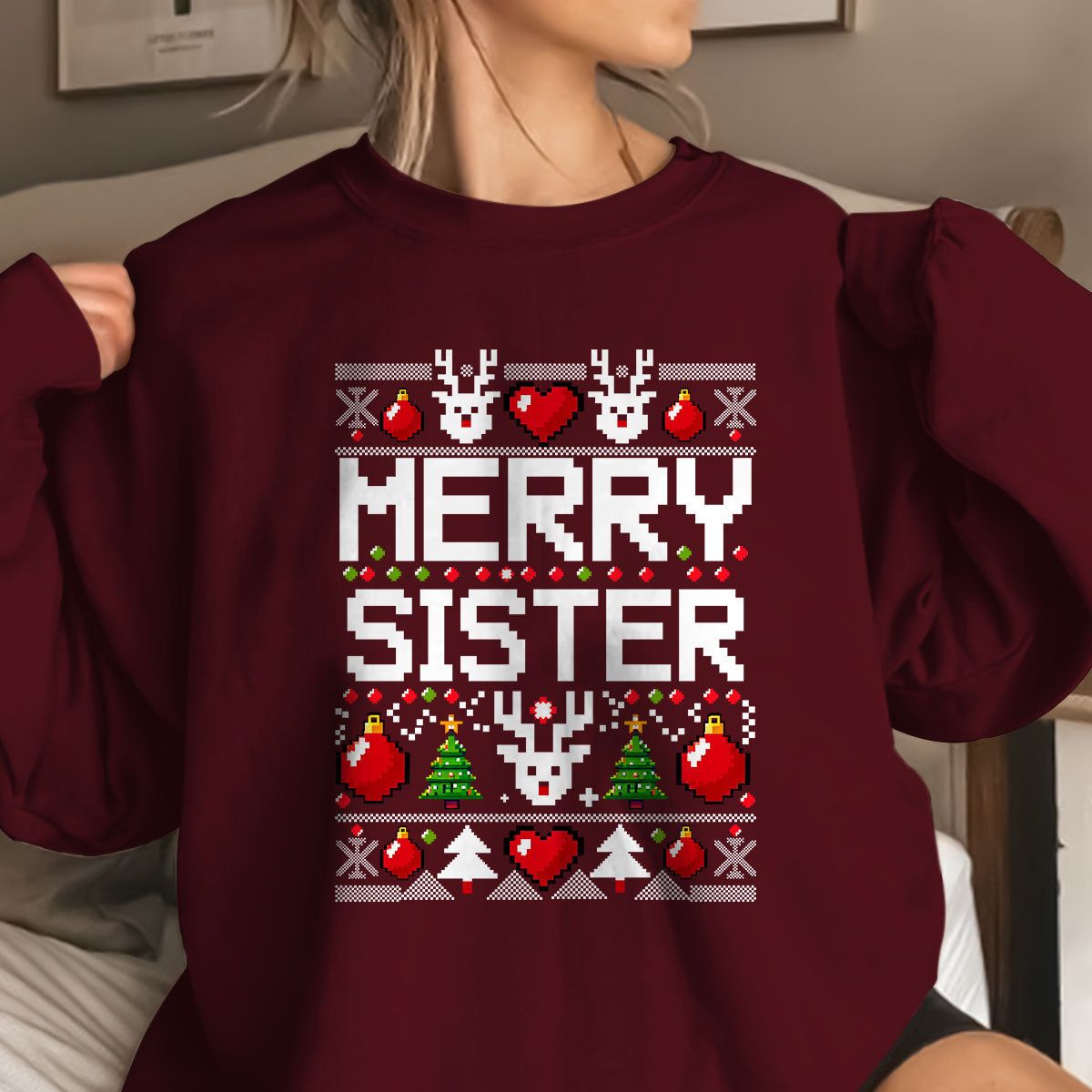 merry sister   ugly sweatshirt   christmas gift for sister 1699255527287.jpg