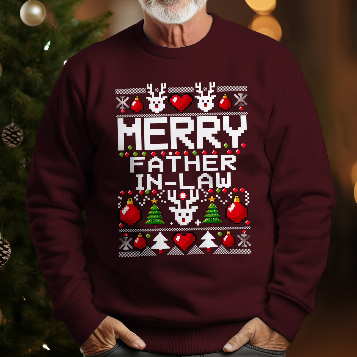 Merry Father In Law   Ugly Sweatshirt   Christmas Gift For Father In Law 1699255785717.jpg